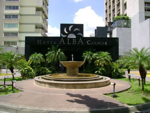 Hotel Alba Caracas Exterior foto